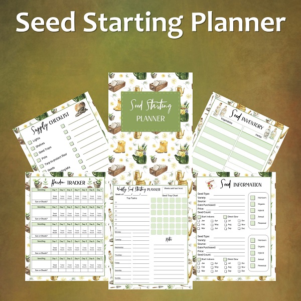 Seed Starting Planner