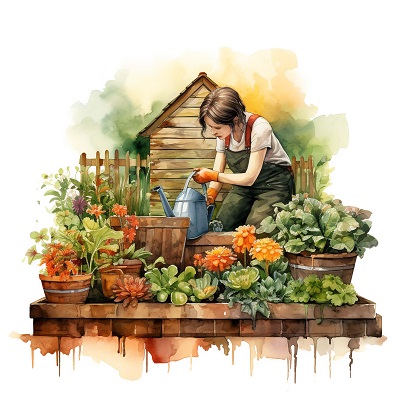 Why Gardening Is Good for Your Health and Life